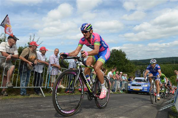 Filippo Pozzato in La Redoute